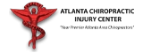 The Atlanta Chiropractic Injury Center website scrolling logo
