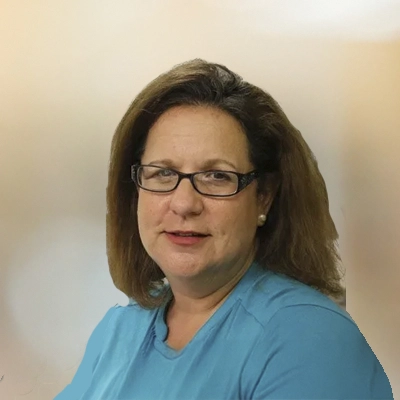 A headshot of Lisa Johnson, the Office Coordinator at Atlanta Chiropractic Injury Center.